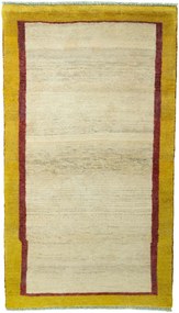 Gabbeh Tappeto persiano 200x110 Beige (Iran) Annodato A Mano