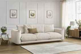 Divano color crema 265 cm Ernest – Bobochic Paris