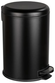 Bidone nero Easy Close, 20 l Leman - Wenko