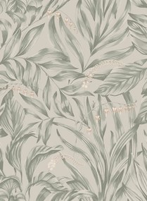 Sandberg Tapete Elin - Sage Green
