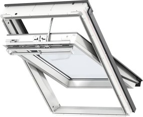 Finestra da tetto (faccia inclinata) VELUX GGU UK08 007021 elettrico L 134 x H 140 cm bianco