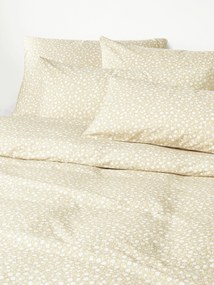 Copripiumino in cotone lavato con motivo floreale Nolana