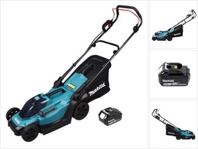 Rasaerba a batteria Makita dlm 330 G1 18 v 33 cm 30 l + 1x batteria 6,0 Ah - senza caricabatterie