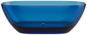 Vasca da bagno freestanding traslucida 292L 160 x 72 x 56 cm Blu Resina - SPAVO