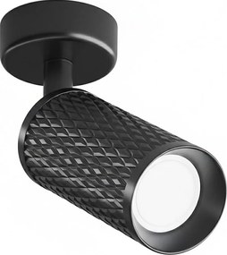 Maytoni C034CL-01B - Faretto FOCUS 1xGU10/10W/230V, nero