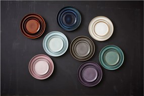 Piatto da dolce verde/nero in gres ø 17 cm Gastro Green/Black – Bitz