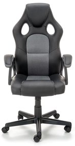 Sedia da ufficio KENU nera/grigia