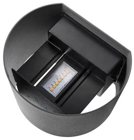 Nordlux - lampada da parete LED per esterni MILDA LED/4,9W/230V IP44 antracite