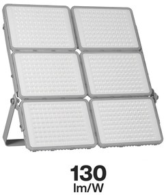 Faro LED 600W Modulare IP65 130 lm/W Colore Bianco Freddo 5.000K