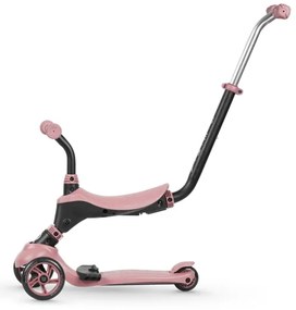QPlay - Per bambini scooter 4in1 SEMA rosa