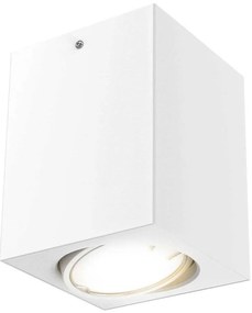 Briloner 7120-016 - Luce Spot a LED TUBE 1xGU10/5W/230V quadrato
