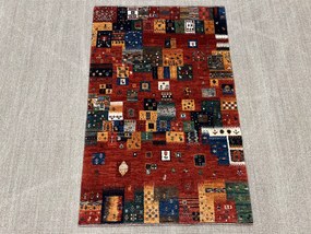 Loribaft Tappeto 80x120 (Iran) Annodato A Mano