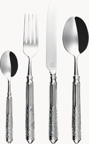 Set di 24 posate Platinum, 6 persone