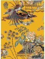 Coordonne Carta da parati Sacred Pheasants - Amber