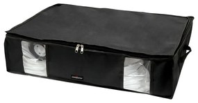 Contenitore nero sotto il letto XXL Black Edition 3D, 145 l - Compactor