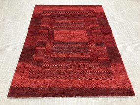 Loribaft Tappeto persiano 170x220 Rosso (Iran) Annodato A Mano