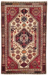 Gashghai Tappeto 130x200 (Iran) Annodato A Mano