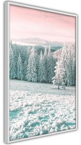 Poster Frosty Landscape