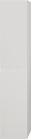 Colonna bagno 166 cm colore bianco opaco | LAC-EOLO-65 - KAMALU