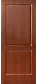 Pannello per porta d'ingresso Nov'anta impiallacciato legno prodotto senza rivestimento noce L 91  x H 209.5 cm, Sp 18 mm