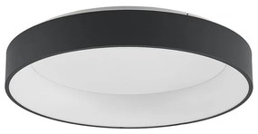 Arcchio - Aleksi Round LED Plafoniera Ø60 Black Arcchio