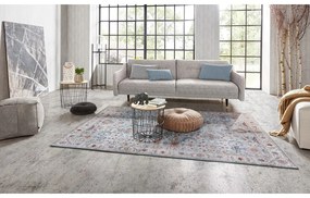 Tappeto blu e beige , 160 x 230 cm Vivana - Nouristan