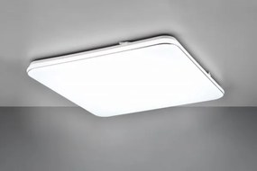 Plafoniera blanca led quadrata r64144201