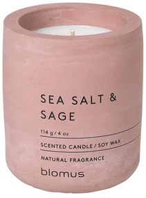 Candela di soia profumata tempo di combustione 24 ore Fraga: Sea Salt and Sage - Blomus