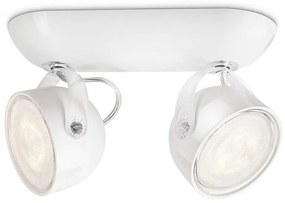 Philips 53232/31/16 - Faretto LED MYLIVING DYNA 2xLED/3W/230V