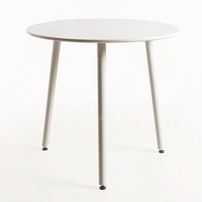 Tavolo Tabe 80 cm - Bianco