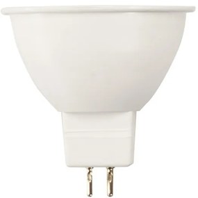 Faretto LED MR16 6W angolo 38° 12/24V AC/DC Colore Bianco Naturale 4.000K