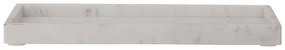 Vassoio decorativo in marmo 18x38 cm Majsa - Bloomingville