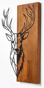 Decorazione da muro 36x58 cm cervo