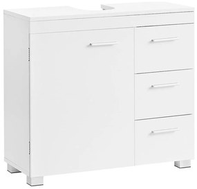 Mobile da bagno NICO bianco