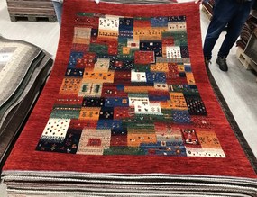 Loribaft Tappeto persiano 190 x 140 (Iran) Annodato A Mano