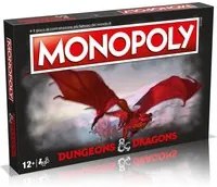 Gioco in scatola DUNGEONS & DRAGONS MONOPOLY