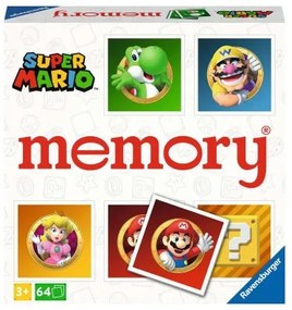 Gioco Educativo Ravensburger Grand Memory - Super Mario Multicolore