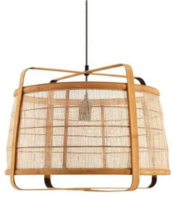 Lindby - Liriana Lampada a Sospensione Bamboo/Black Lindby