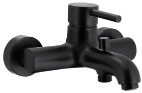 KFA Armatura 5034-010-81 - Rubinetto vasca MOZA nero opaco