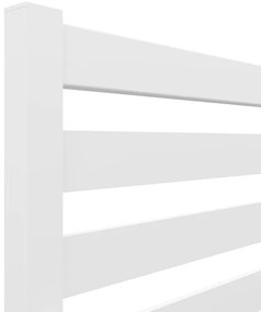 Cancelletto GARDENGATE in alluminio bianco H 150.6 x L 100 cm