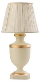 ONLI - Lampada da tavolo IMPERIALE 1xE27/22W/230V 56 cm beige