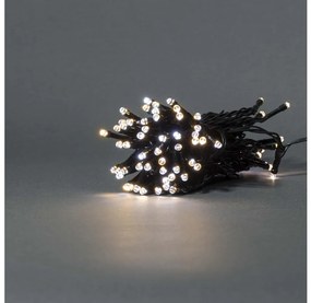 Nedis WIFILX02W50 - Catena luminosa LED per Natale 50xLED/8 funzioni 5m IP65 Wi-Fi Tuya