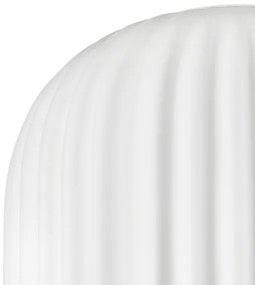Vetro di ricambio per lampadario HARMA E27 21x14 cm bianco