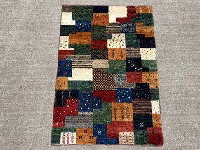 Loribaft Tappeto persiano 80 x 120 (Iran) Annodato A Mano