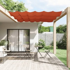 Paravento Verticale Terracotta 60x360 Cm İn Tessuto Oxford /