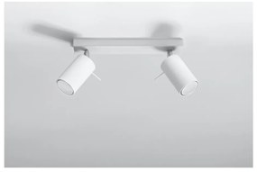 Plafoniera bianca Etna - Sollux