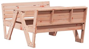 Tavolo da picnic per bambini 88x122x58cm legno massello douglas