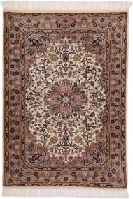 Persian Tappeto orientale 60 x 90 (Indian) Annodato A Mano