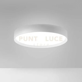 Ava p/m - plafoniera in alluminio bianco a led 3000-4000k 4600-4700...