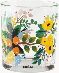Set di 6 bicchieri Fiori Frida